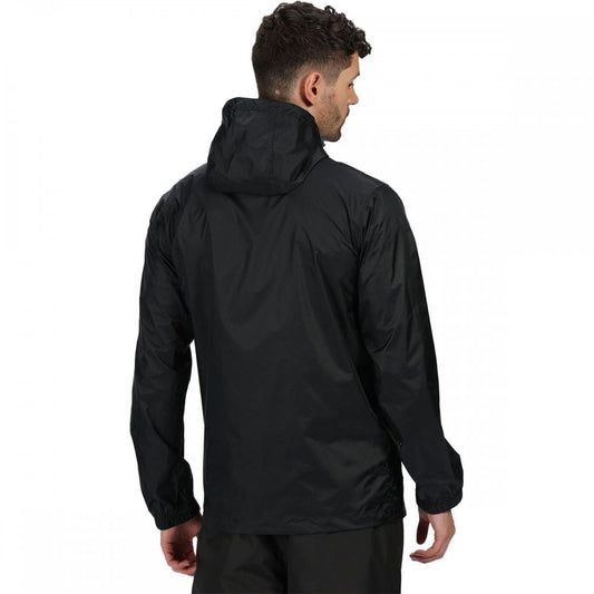 TRW248 Mens Pro Packaway Breathable Waterproof Jacket