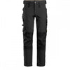 6371 AllroundWork Full Stretch Trousers Black 30" 33" *One Size Only - Outlet Store*