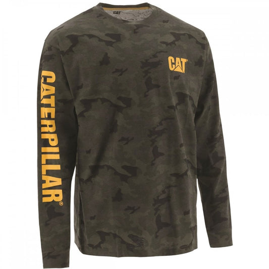 1510034 Trademark Banner Long Sleeve Tee