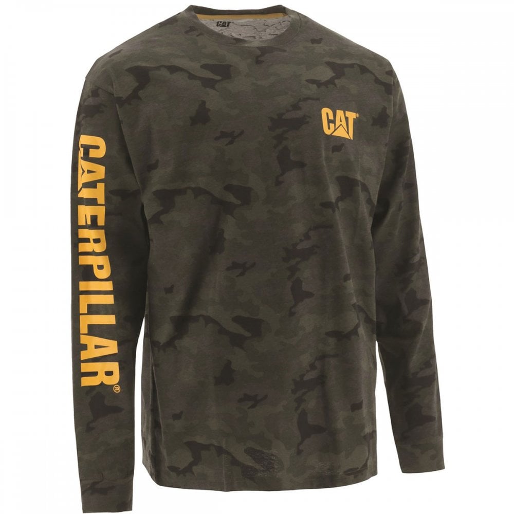 1510034 Trademark Banner Long Sleeve Tee