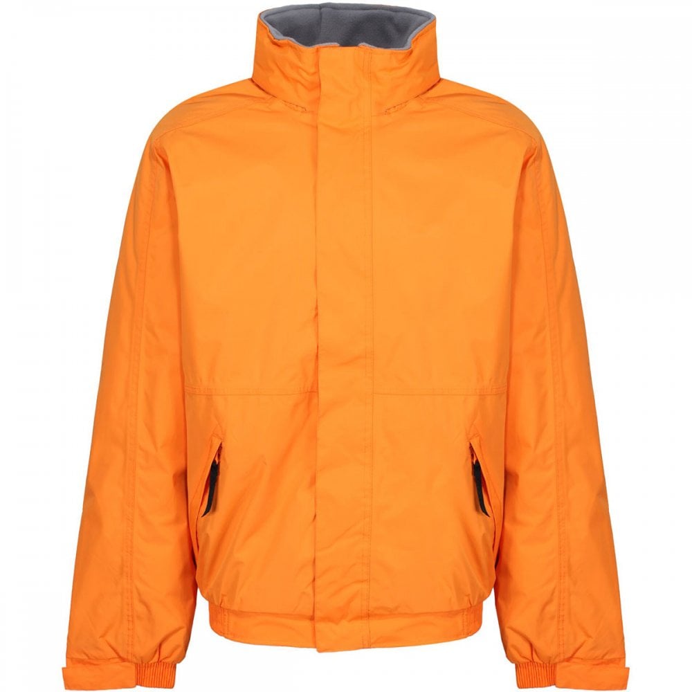 TRW297 Mens Dover Fleece Lined Waterproof Insulated Bomber Jacket