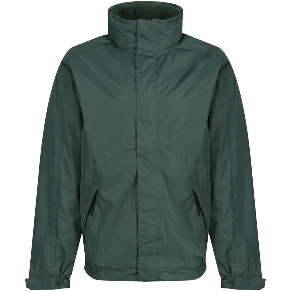 TRW297 Mens Dover Fleece Lined Waterproof Insulated Bomber Jacket