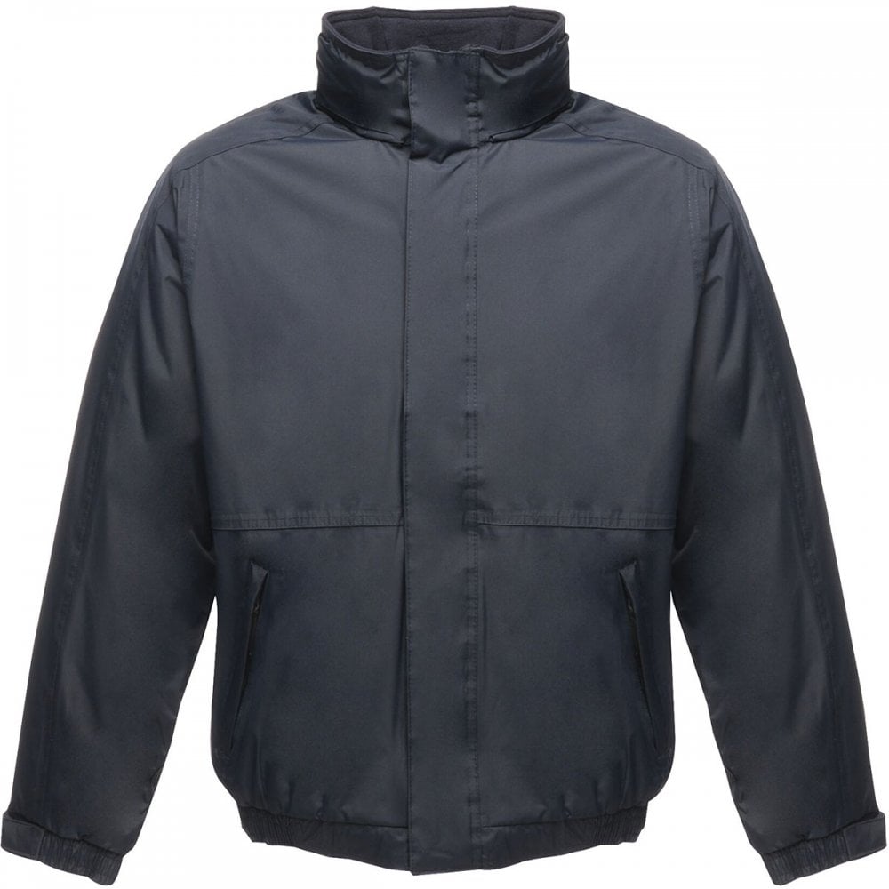 TRW297 Mens Dover Fleece Lined Waterproof Insulated Bomber Jacket Navy/Navy S *One Size Only - Outlet Store*
