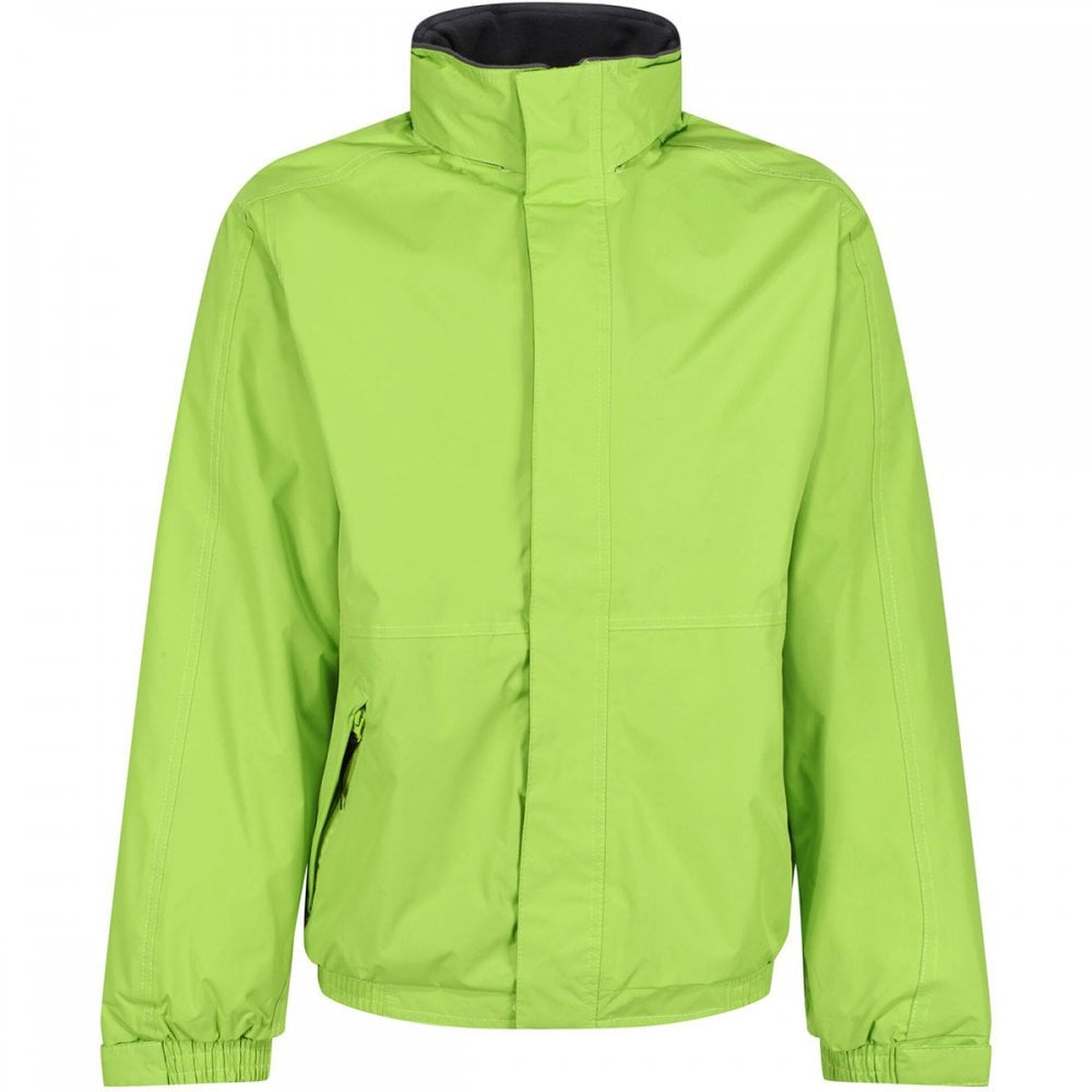 TRW297 Mens Dover Fleece Lined Waterproof Insulated Bomber Jacket
