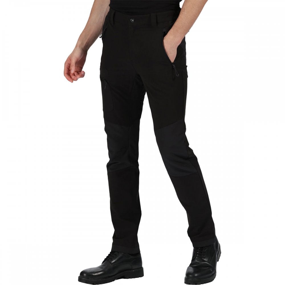 TRJ510 Mens X-Pro Prolite Stretch Multi Pocket Trousers