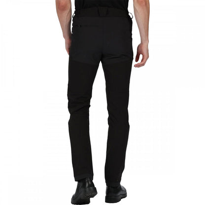 TRJ510 Mens X-Pro Prolite Stretch Multi Pocket Trousers