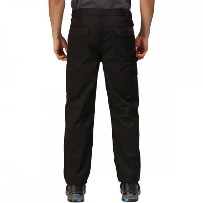 TRJ500 Mens Pro Multi Pocket Cargo Trousers