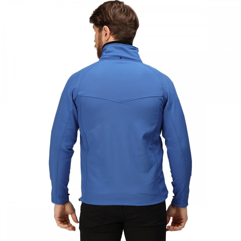 TRA642 Mens Uproar Interactive Softshell Jacket