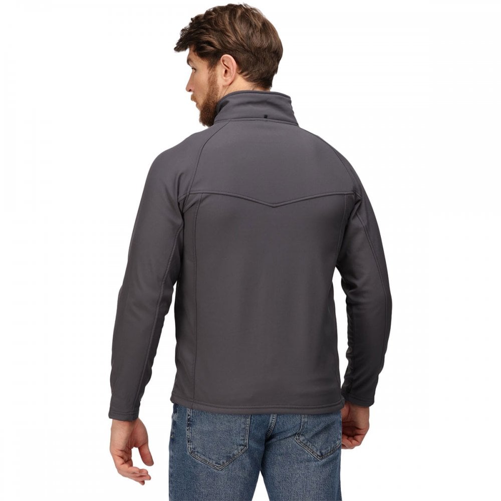 TRA642 Mens Uproar Interactive Softshell Jacket