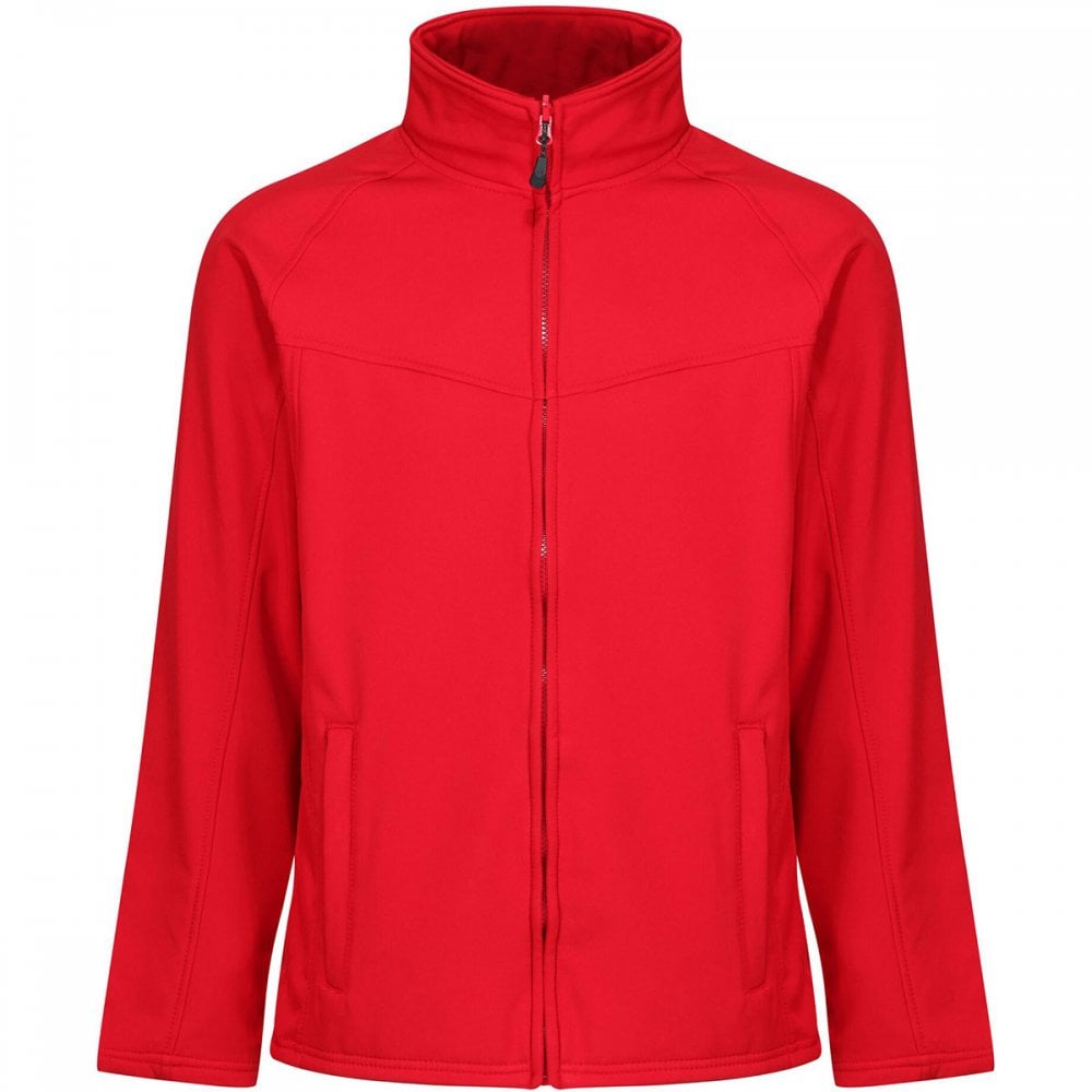 TRA642 Mens Uproar Interactive Softshell Jacket