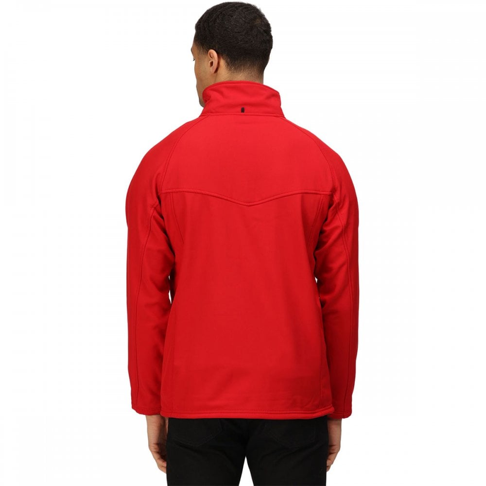 TRA642 Mens Uproar Interactive Softshell Jacket