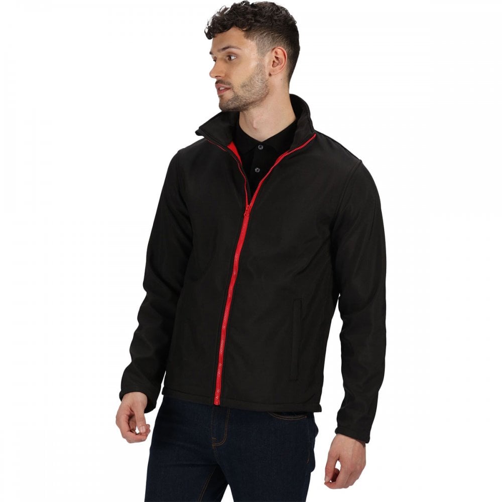 TRA628 Mens Ablaze Printable Softshell Jacket