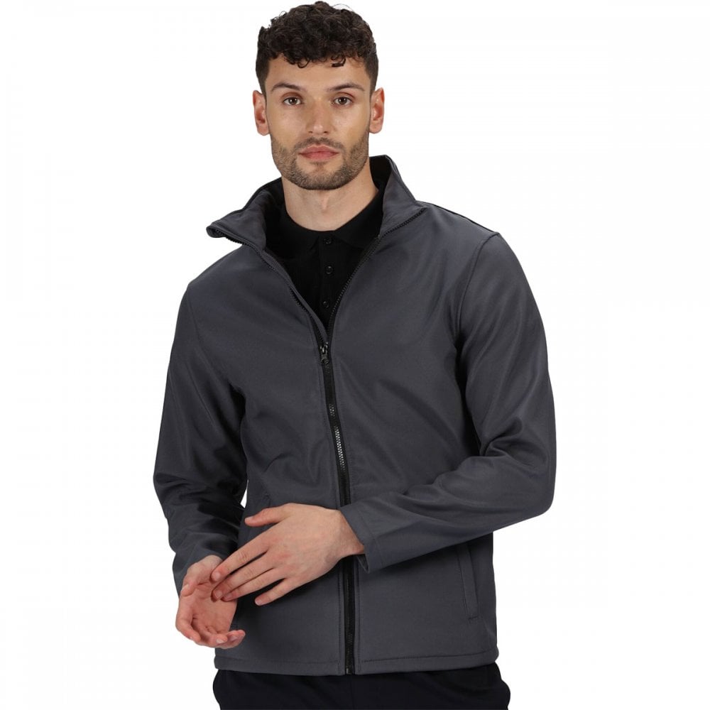 TRA628 Mens Ablaze Printable Softshell Jacket