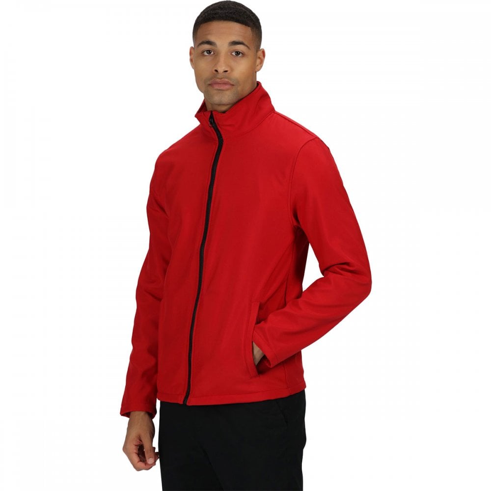 TRA628 Mens Ablaze Printable Softshell Jacket
