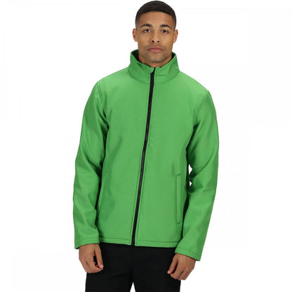 TRA628 Mens Ablaze Printable Softshell Jacket