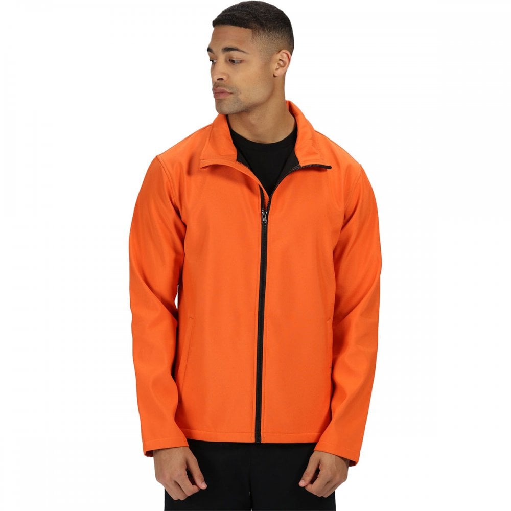 TRA628 Mens Ablaze Printable Softshell Jacket