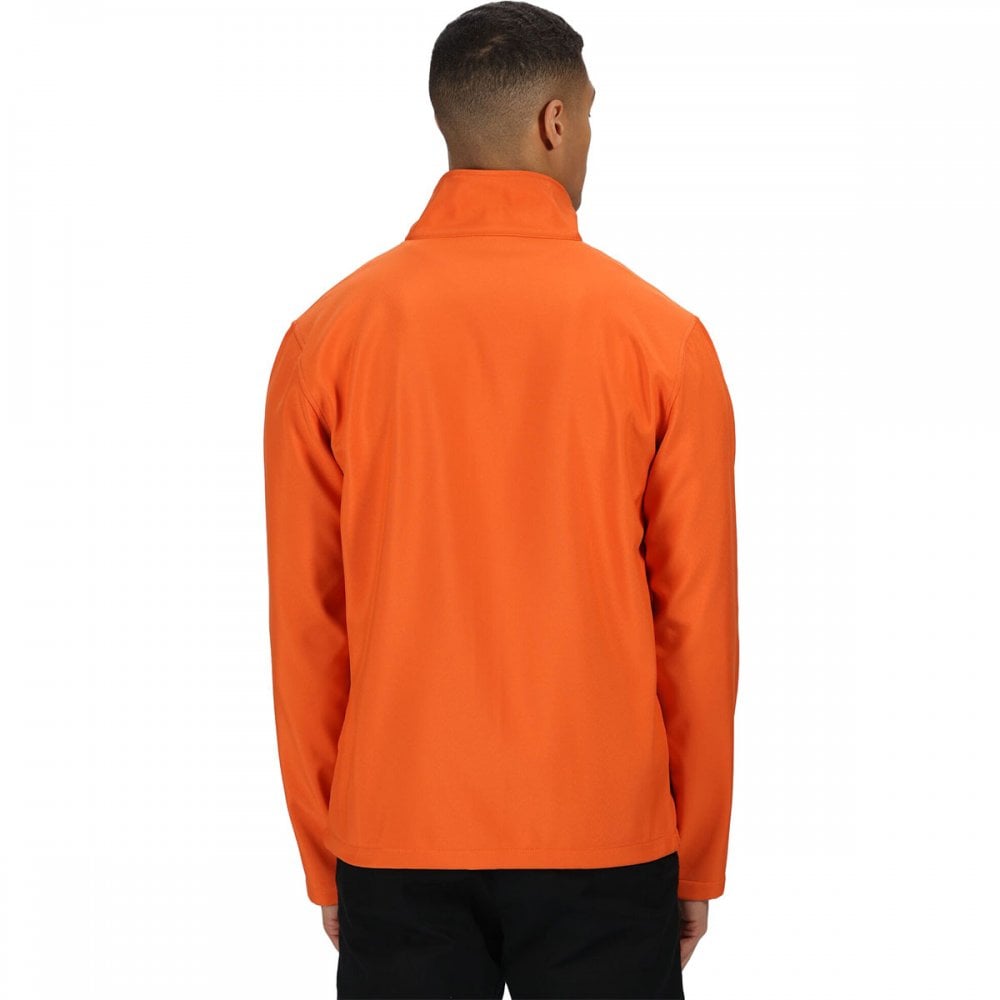 TRA628 Mens Ablaze Printable Softshell Jacket