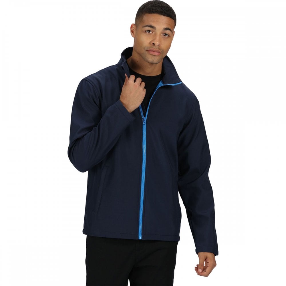 TRA628 Mens Ablaze Printable Softshell Jacket