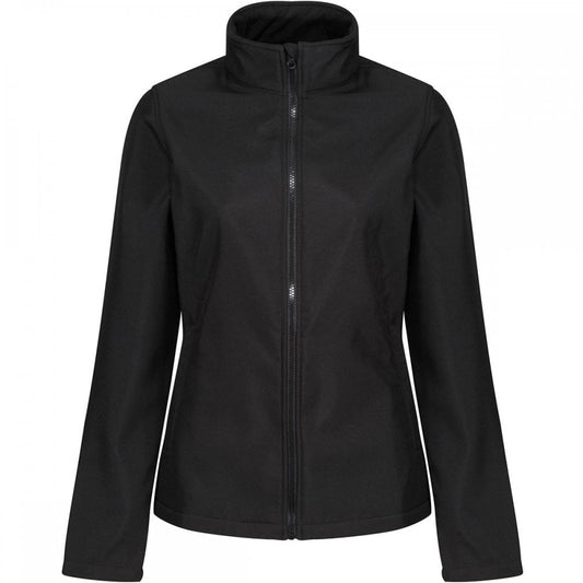 TRA629 Womens Ablaze Printable Softshell Jacket
