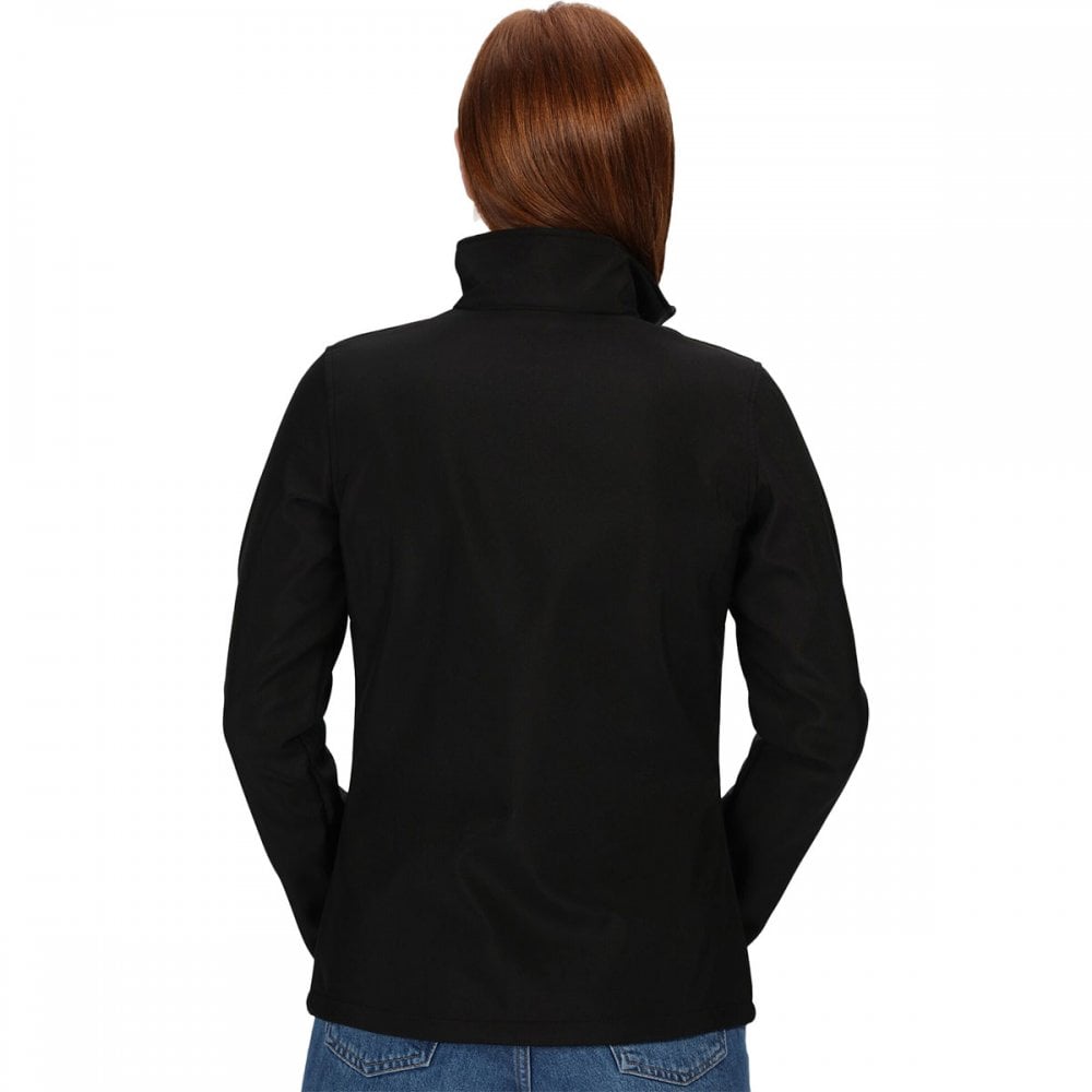 TRA629 Womens Ablaze Printable Softshell Jacket