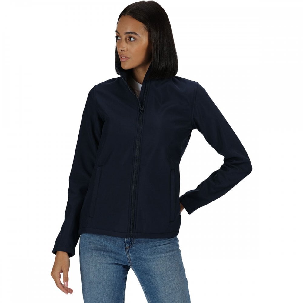 TRA629 Womens Ablaze Printable Softshell Jacket