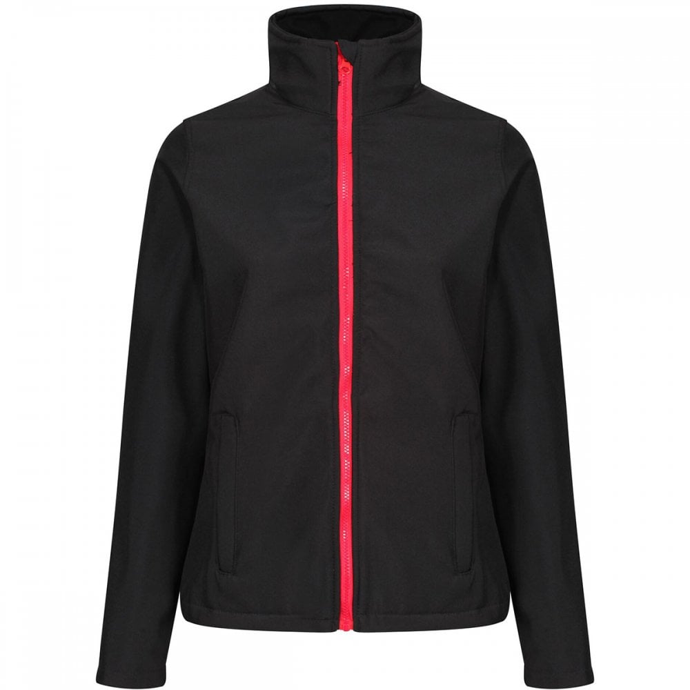 TRA629 Womens Ablaze Printable Softshell Jacket