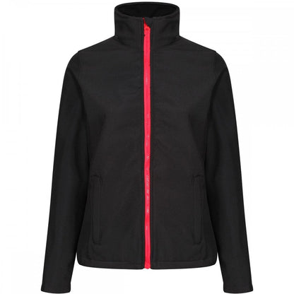 TRA629 Womens Ablaze Printable Softshell Jacket