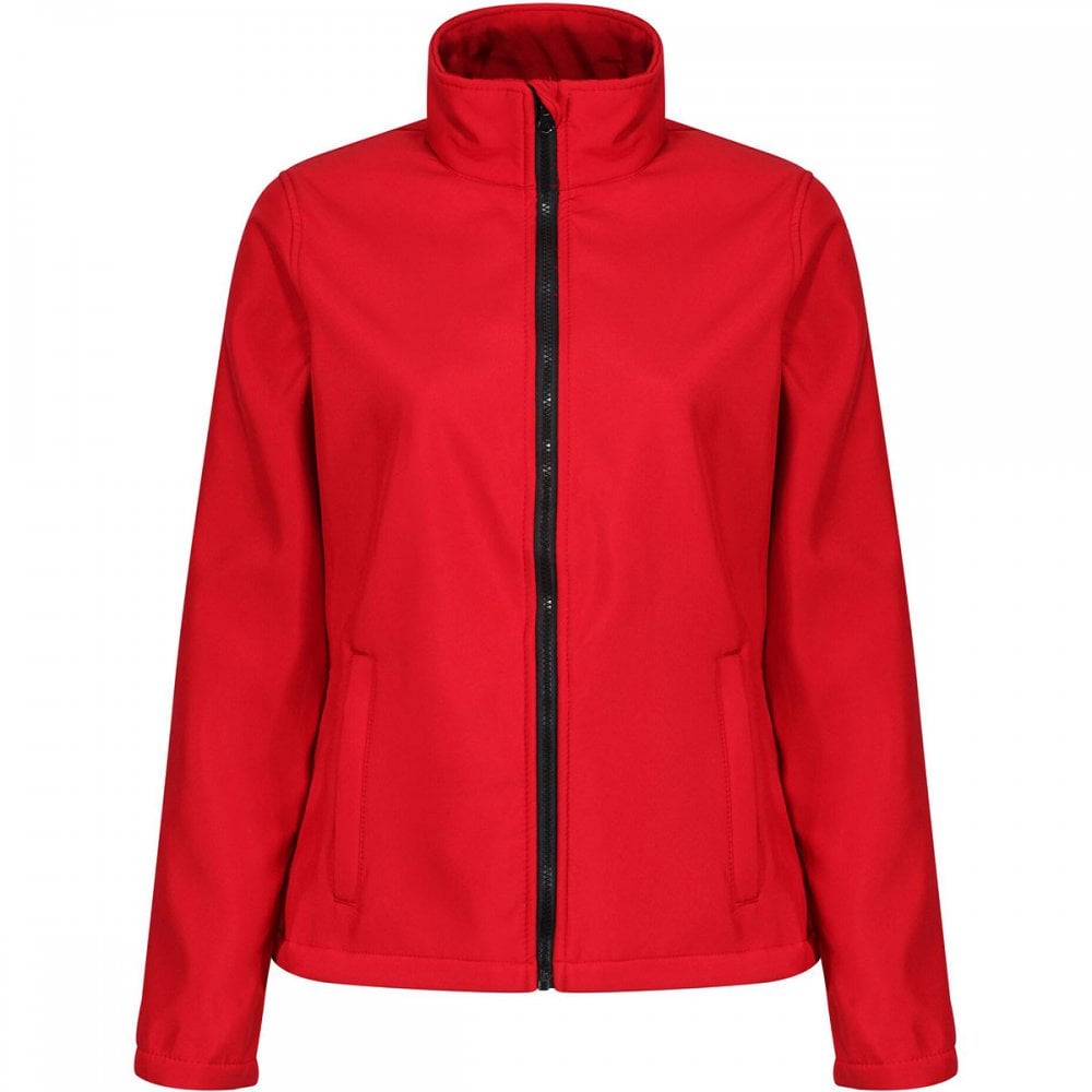 TRA629 Womens Ablaze Printable Softshell Jacket
