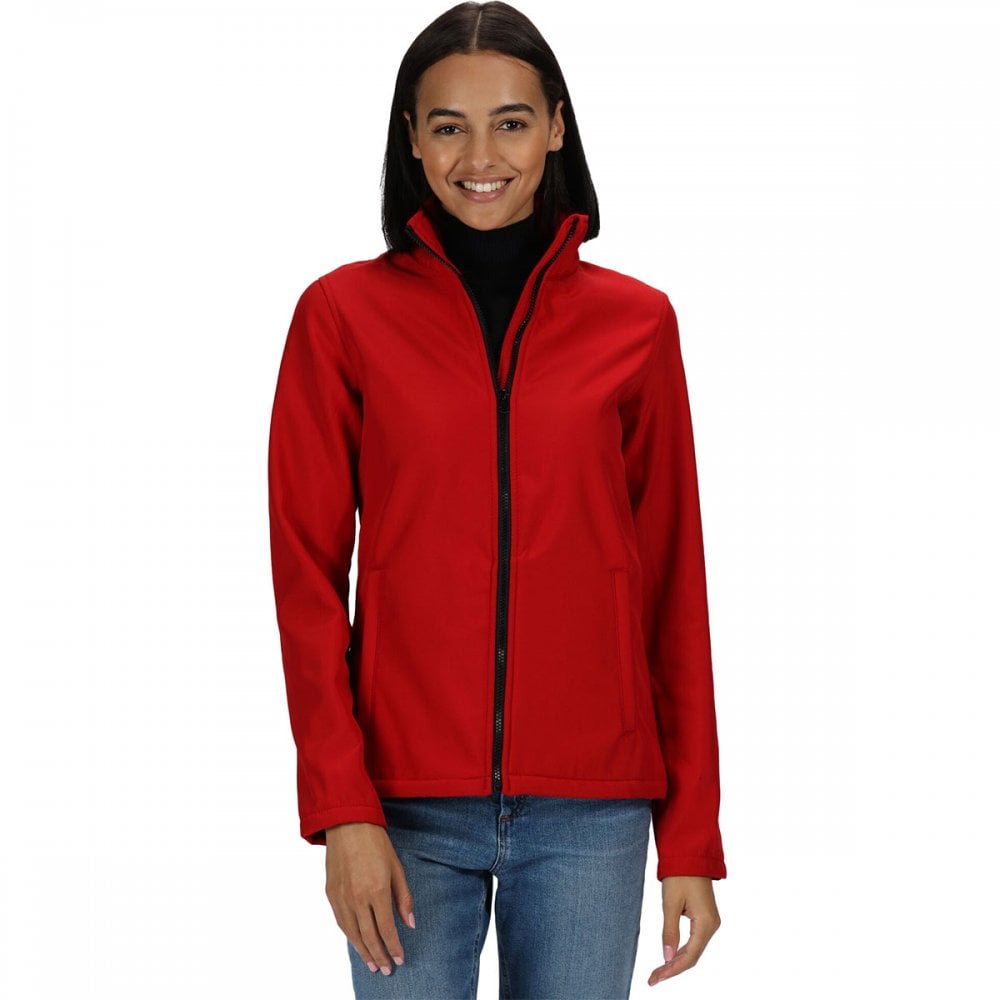 TRA629 Womens Ablaze Printable Softshell Jacket