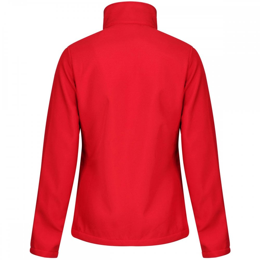 TRA629 Womens Ablaze Printable Softshell Jacket