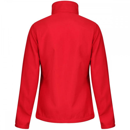 TRA629 Womens Ablaze Printable Softshell Jacket