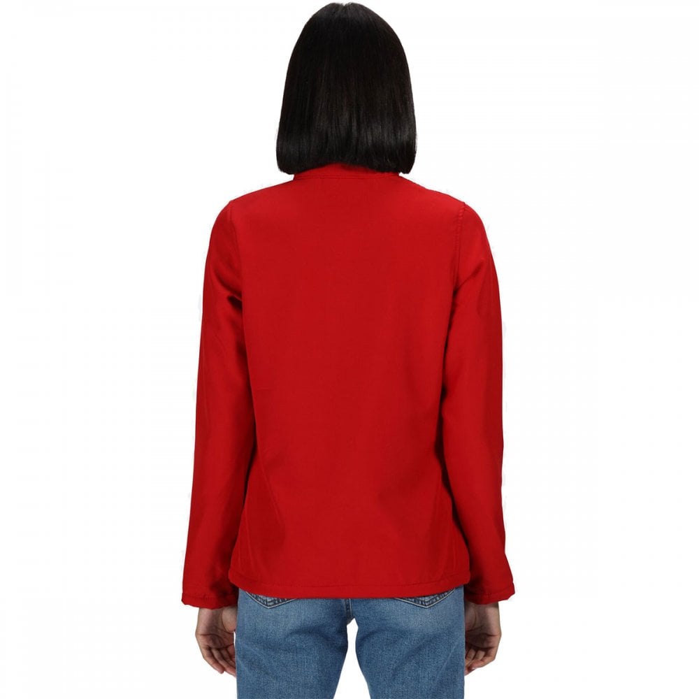 TRA629 Womens Ablaze Printable Softshell Jacket
