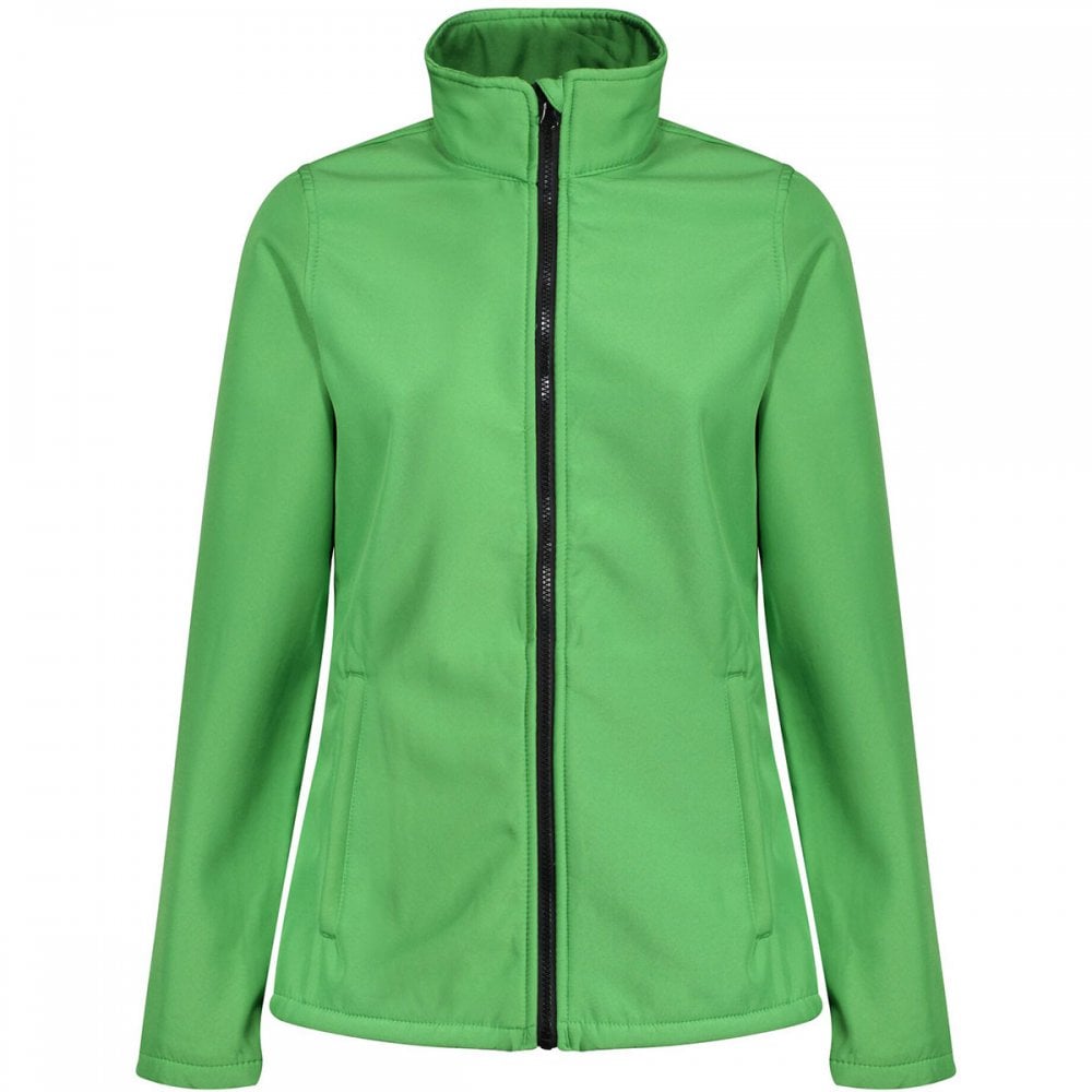 TRA629 Womens Ablaze Printable Softshell Jacket
