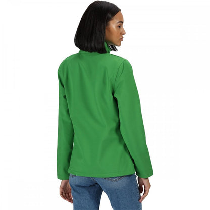 TRA629 Womens Ablaze Printable Softshell Jacket