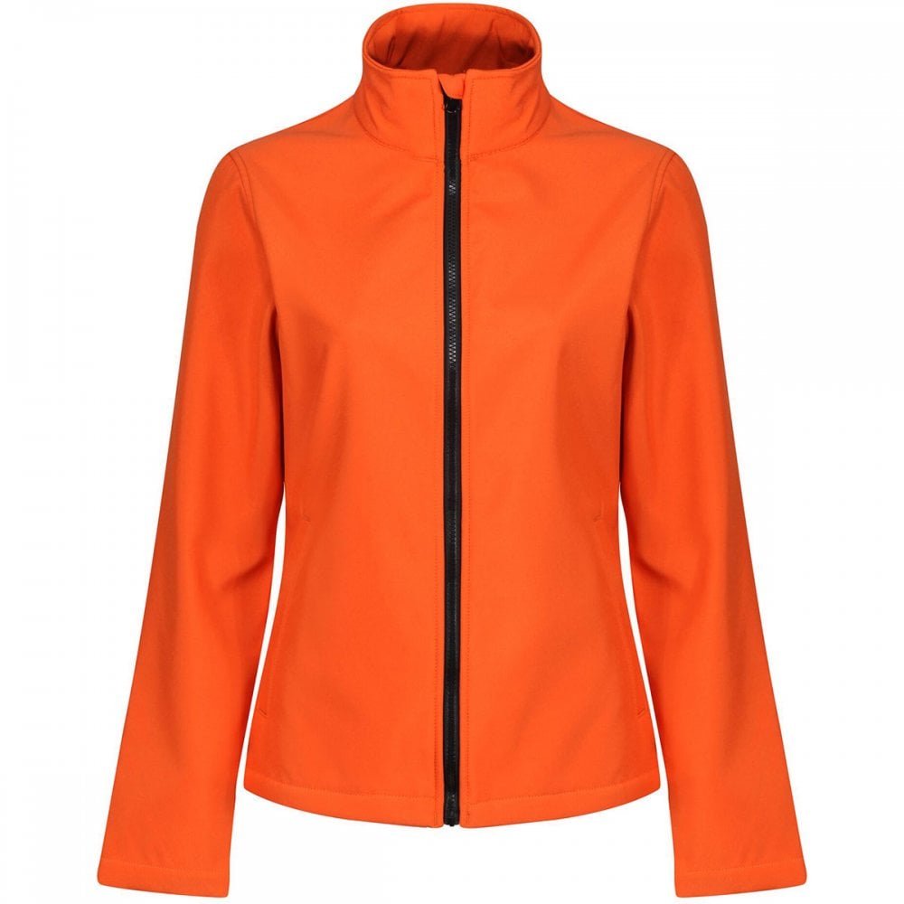TRA629 Womens Ablaze Printable Softshell Jacket
