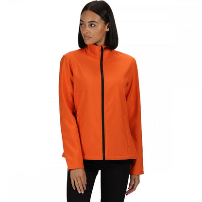 TRA629 Womens Ablaze Printable Softshell Jacket