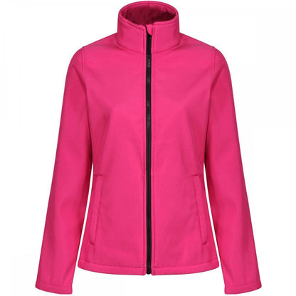 TRA629 Womens Ablaze Printable Softshell Jacket