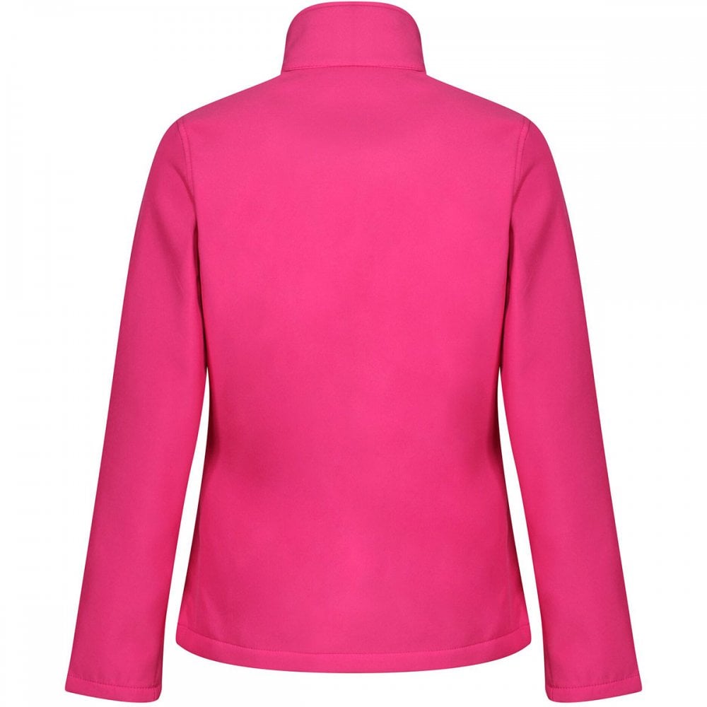 TRA629 Womens Ablaze Printable Softshell Jacket
