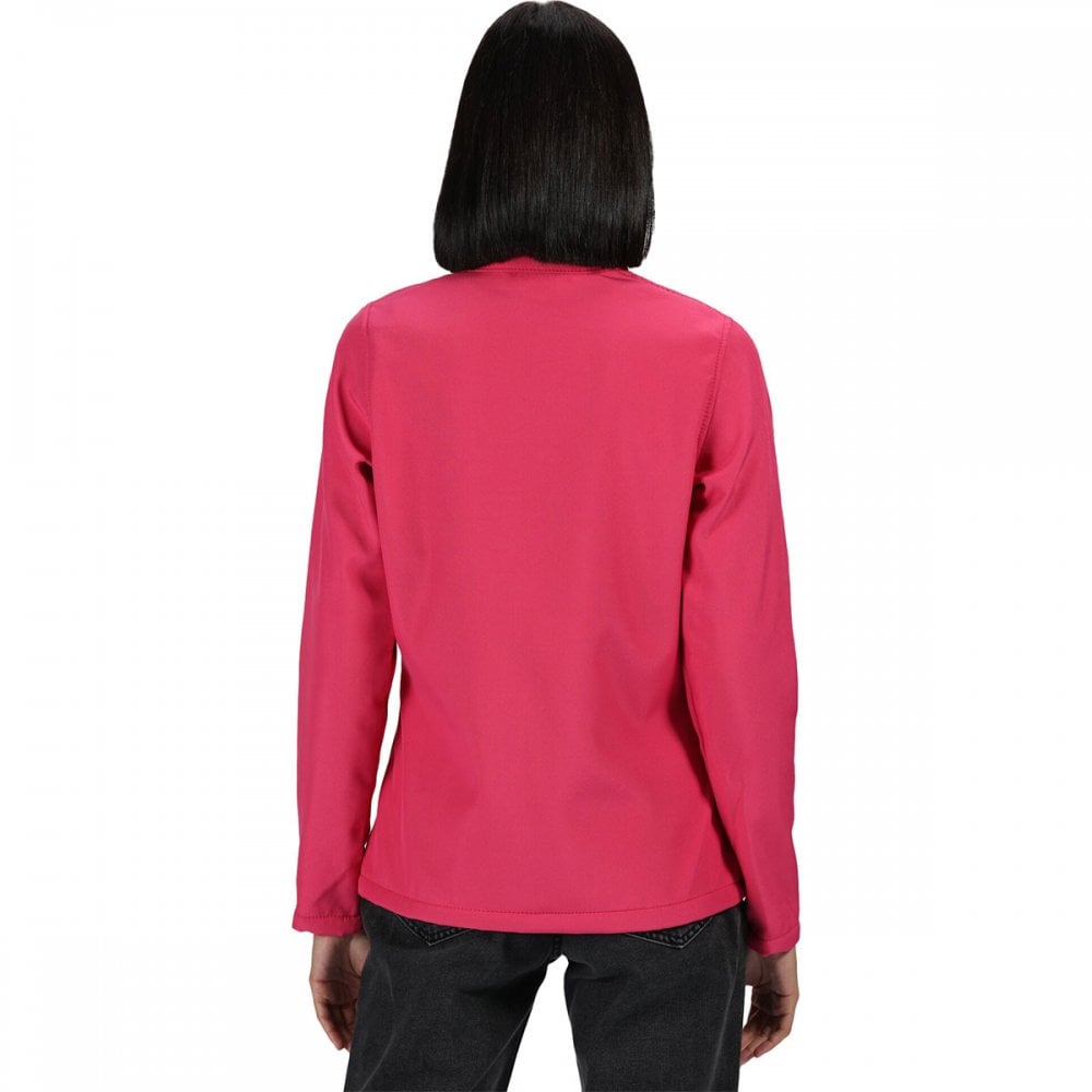 TRA629 Womens Ablaze Printable Softshell Jacket