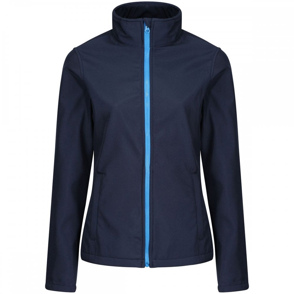 TRA629 Womens Ablaze Printable Softshell Jacket
