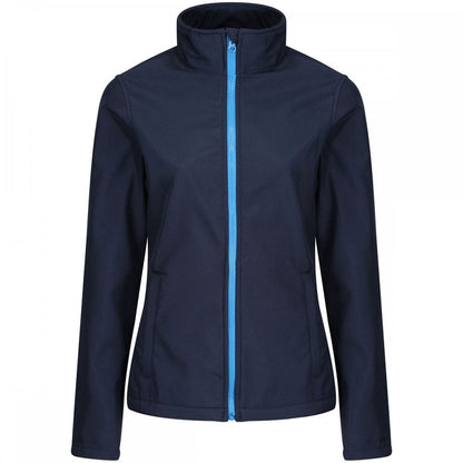 TRA629 Womens Ablaze Printable Softshell Jacket