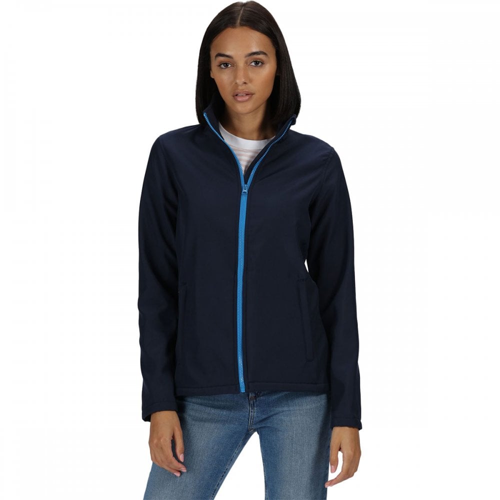 TRA629 Womens Ablaze Printable Softshell Jacket