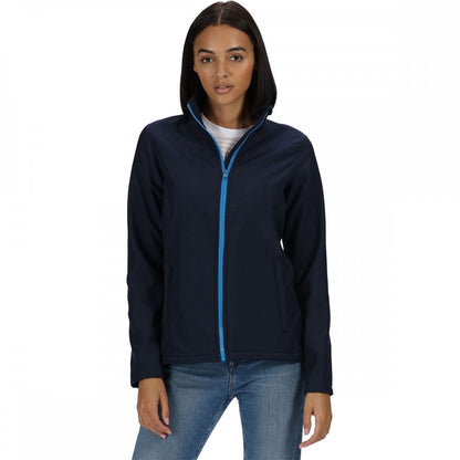 TRA629 Womens Ablaze Printable Softshell Jacket