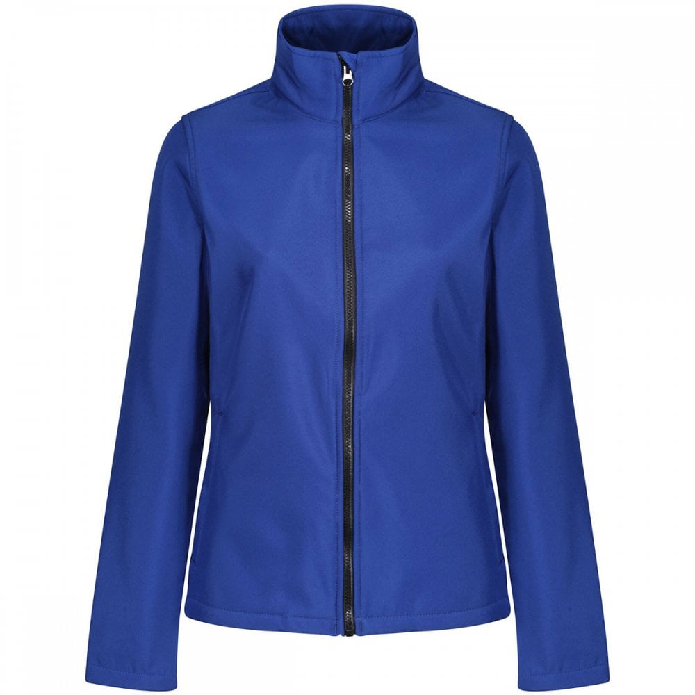 TRA629 Womens Ablaze Printable Softshell Jacket