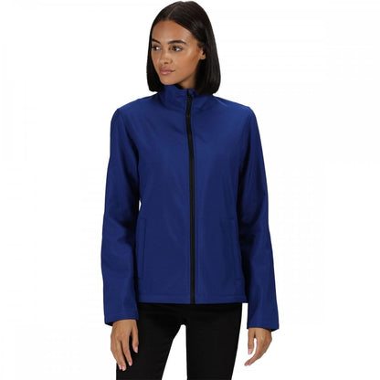 TRA629 Womens Ablaze Printable Softshell Jacket