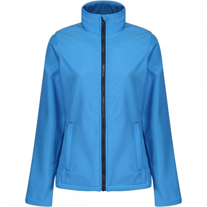 TRA629 Womens Ablaze Printable Softshell Jacket