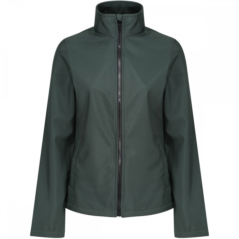 TRA629 Womens Ablaze Printable Softshell Jacket