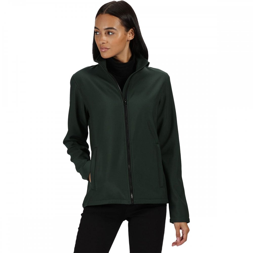 TRA629 Womens Ablaze Printable Softshell Jacket