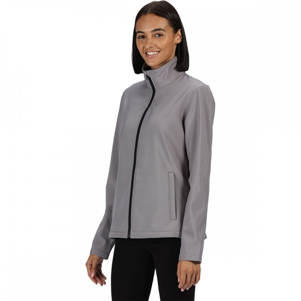 TRA629 Womens Ablaze Printable Softshell Jacket