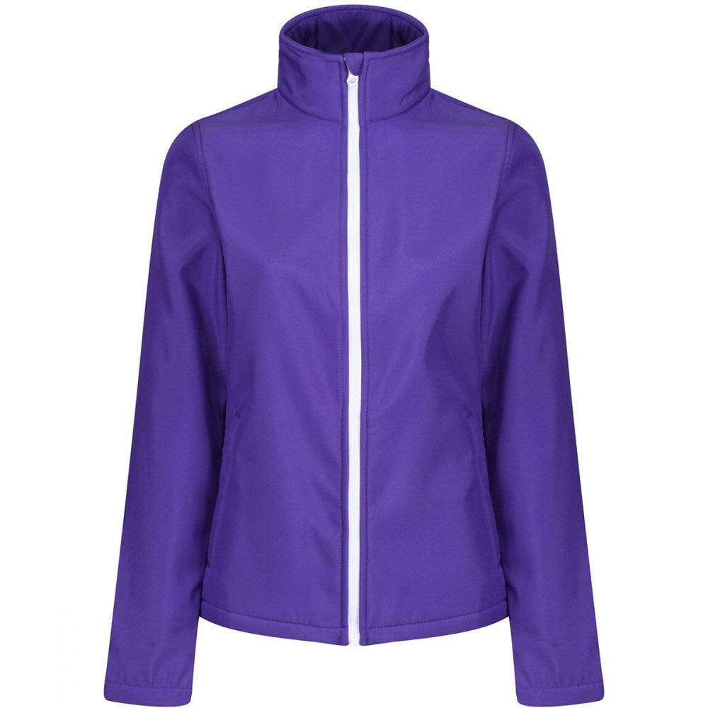 TRA629 Womens Ablaze Printable Softshell Jacket